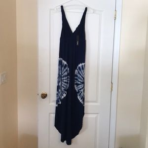 Gypsy 05 Navy Maxi Dress